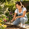 thumbnail image 7 of Bklubk Metal Colored Floor Inserts Plants Iron Ornaments Garden Decorations Handicrafts, 7 of 7