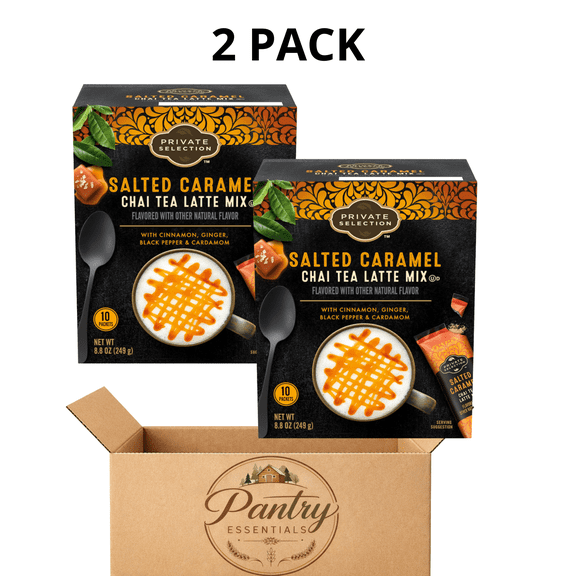 Private Selection Salted Caramel Chai Latte Mix, 2 Pack