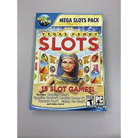 Vegas Penny Slots (PC CD), 15 Pack