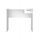 thumbnail image 2 of Escritorio Blanco para Computadora Skal Living Sencillo 1 cajón, 2 of 5