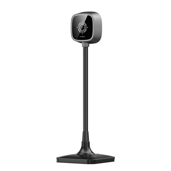 Webcam HD Web Camera Built-in Microphone USB Plug Web Cam for PC Computer Laptop Desktop Free Drive Household Camera