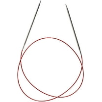 ChiaoGoo Red Lace Stainless Circular Knitting Needles 40"-Size 4/3.5mm