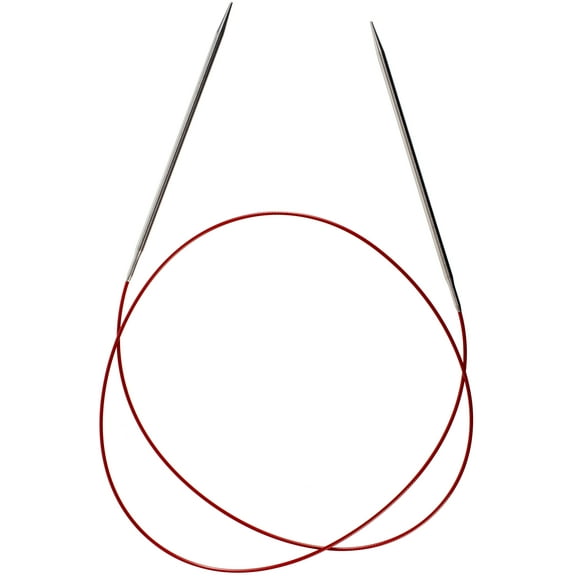ChiaoGoo Red Lace Stainless Circular Knitting Needles 40"-Size 4/3.5mm