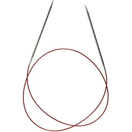 UPC: 0812208027808 | ChiaoGoo Red Lace Stainless Circular Knitting Needles 40 -Size 4/3.5mm