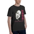 thumbnail image 2 of SADE Mens Shirts Short Sleeved Crew Neck T Shirt Cotton Classics Tees, 2 of 4