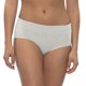 thumbnail image 1 of Gibobby Ropa Interior para Mujer Bragas algodón cintura media tamaño, parte inferior algodón, ropa interior mujer color sólido（Gris， L), 1 of 2