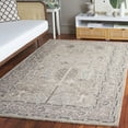thumbnail image 2 of SAFAVIEH Metro Deziree Medallion Area Rug, Gray/Ivory, 4' x 6', 2 of 8