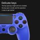 thumbnail image 4 of Control Inalámbrico compatible con PS4 Pamolo 2033296-2, 4 of 7