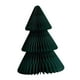 thumbnail image 4 of Adorno de árbol de Navidad de papel, estatua de árbol de Navidad, manualidades, decoración navideña de mesa Verde 20 cm, 4 of 9