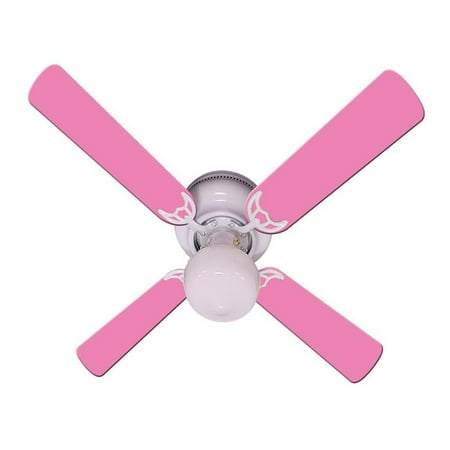 42 In New Kids Room Decor Ceiling Fan 44 Hot Pink Walmart Canada