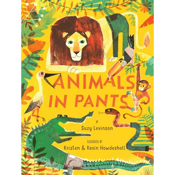 Animals in Pants: A Poetry Picture Book, (Hardcover)