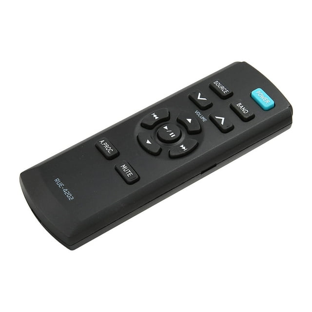 Télécommande Sonore, RUE 4202 Longue Distance de Transmission Télécommande Puissante de Remplacement pour CDE 190R pour CDE 143BT pour CDE 175BT pour CDE 172BT