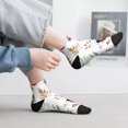 thumbnail image 2 of Naloa Watercolor Ladybug Ankle Socks for Women Non Slip Socks No Show Socks Classic Low Cut Casual Socks Casual Socks, 2 of 7