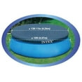 thumbnail image 3 of Intex 15 Foot Easy Set Cover Swimming Pool Debris Vinyl Round Cover Tarp, 2 Pack, 3 of 5