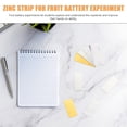 thumbnail image 3 of UPGRATOR 16pcs Zinc Anode Sheets Experiment Supplies for Educational Tools, 3 of 5