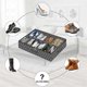 thumbnail image 3 of Under Bed Shoe Storage Box Drawer Organizer for Shoe Storage Foldable Box for 12 Pairs of Shoes,Black(A), 3 of 5