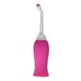 thumbnail image 3 of Postpartum Peri Bottle, High Capacity Inverted Ergonomic Easy To Grip Professional Portable Bidet Sprayer 450ml  For Maternity Pink, 3 of 8