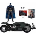 thumbnail image 2 of DC Multiverse The Flash 7 InchScale Vehicle Figure - Batman & Batcycle, 2 of 2