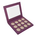 thumbnail image 1 of 12 Hole Empty Eyeshadow Palette Portable DIY Makeup Empty Blush Bronzer Palette Empty Storage Palette Suitable For Cosmetics Store Women Makeup Artist, 1 of 8