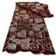 thumbnail image 2 of Tela de encaje africano , lentejuelas bordadas, encaje de tul de red francés para Rojo Hugo tela de encaje africano, 2 of 4