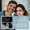 thumbnail image 3 of Auriculares de conducción ósea de oído abierto con clip QAWDAWM Bluetooth 5.3, 3 of 7