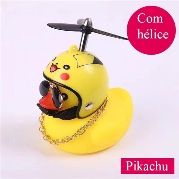 Juguete de pato, pato, patito bicicleta, pato de goma, pato amarillo, accesorios, pato moto, sin luz huangjie unisex