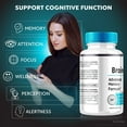 thumbnail image 6 of (2 Pack) Brainol Capsules, Brain Memory Supplement, Cognitive Support for Clarity and Focus, Maximum Strength Pills for Overall Health Reviews (120 Capsules), 6 of 8
