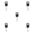 thumbnail image 1 of Methold Front Door Remote Control Copier Universal Controller Code Operated Operation Button 4-button Copying Battery Negro 5piezas, 1 of 6