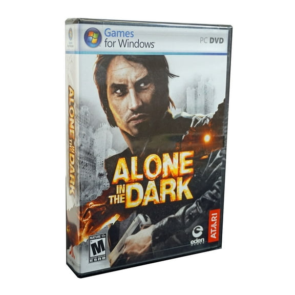 Alone in the Dark - Classic PC Game for Windows - New York Will Never be the Same Again