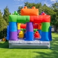 thumbnail image 5 of Herokiddo Block Party 20’ Inflatable Obstacle Course Commercial Grade PVC, Fun Backyard Challenge for Kids and Adults, with Air Blower Included, 5 of 11