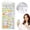 I, variant on 3D Puffy Stickers,1Pack Cute Sticker 45pcs+ Bulk,Mini Resin Funny Kawaii Stickers for Water Bottle,Phone Case,Notebook,Laptops,Stocking Stuffers (Puffy Sticker 1pcs)