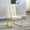 White, variant on Easy - Install Linen Dining Chair / Save Time in Home Setup