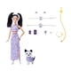 thumbnail image 2 of Muñeca Mattel Barbie Looks Iguales Renee y Perrito, 2 of 5