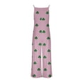 thumbnail image 5 of Lorytime Green Womens Jumpsuits Casual Dressy St. Patricks Day Patterns Overalls with Pockets Sleeveless Romper Clothes, 5 of 6