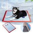 thumbnail image 1 of Tapis pour Chiens Lit Portable Rafraîchissant Idéal pour l'Été Lavable pour Usage Intérieur Extérieur 2025, 1 of 5