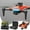 Black,Orange, variant on Fuebueo Foldable Drone for Kids Adults Auto Hover, 3D Flips, Headless Mode, Trajectory Flight, Carrying Case