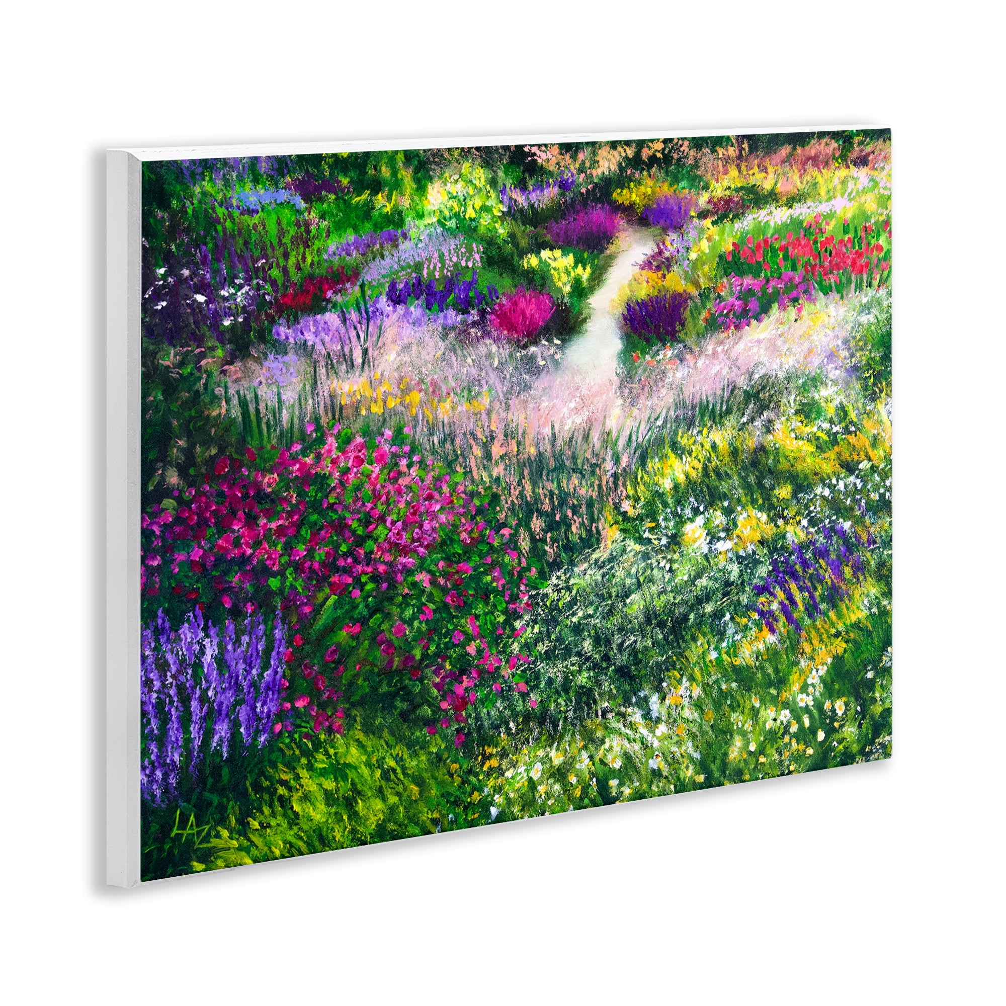 Stupell Industries Breath Of Spring Meadow Wall Plaque Art, design by Lee Ann Zirbes