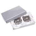 thumbnail image 2 of Caja de Regalo de Niña de Plata Baoblaze Caja de curl de primer diente, 2 of 8