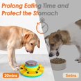 thumbnail image 4 of Dog Puzzle Toy Gootosee, comedero lento de 2 niveles para perros, 4 of 7