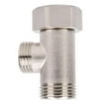 thumbnail image 7 of Strong 3 Way T shape Valves for Bathroom Sink Toilet Installation, 7 of 7