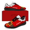 thumbnail image 3 of Uminder Women's Christmas Santa Running Sneakers,Gifts for Women, 3 of 5