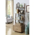 thumbnail image 4 of Convenience Concepts American Heritage Ladder Bookcase with File Drawer, Driftwood, 4 of 5