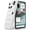 White, variant on MYKOMI Silicone Case for Nothing Phone (3), Anti-Scratch Microfiber Lining, Shockproof Case with Camera Protection