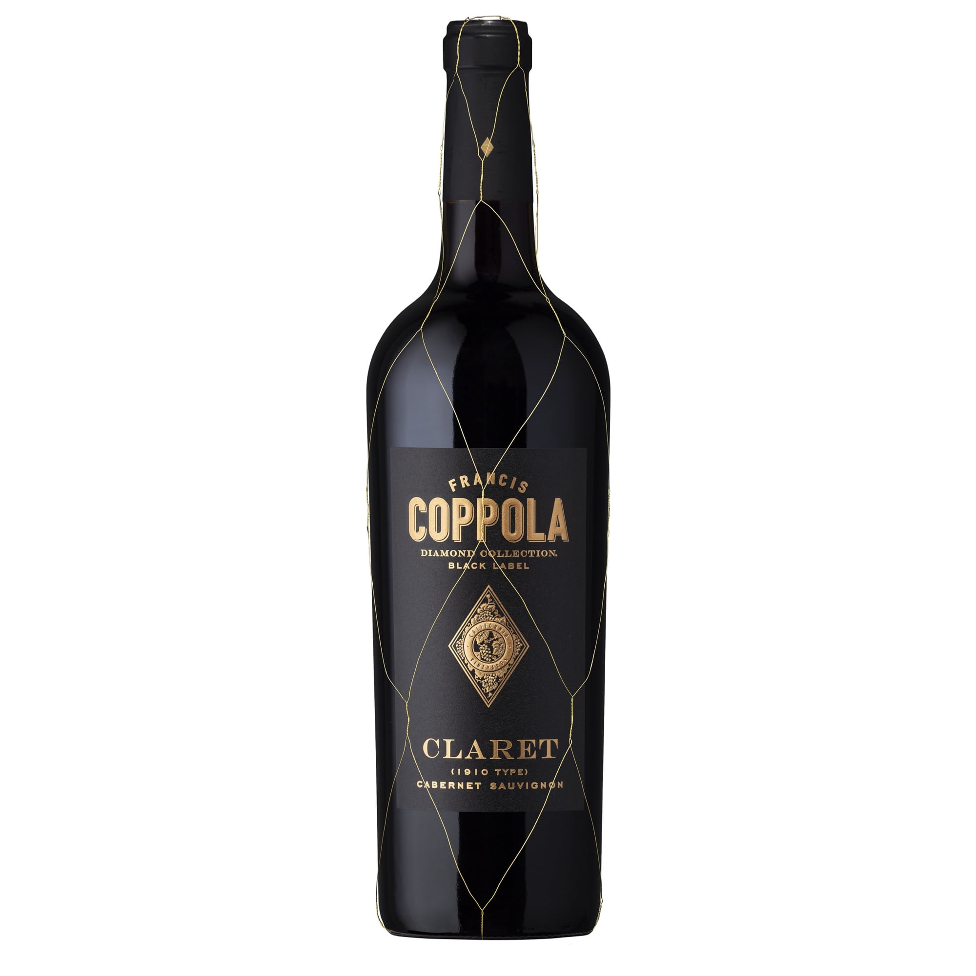 Francis Coppola Diamond Claret Cabernet Sauvignon Red Wine, California, 750mL Glass Bottle