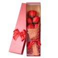thumbnail image 1 of Boîte Cadeau pour Femmes pour la Saint-Valentin 5 bouquets de Savon rose Simulée, 1 of 10