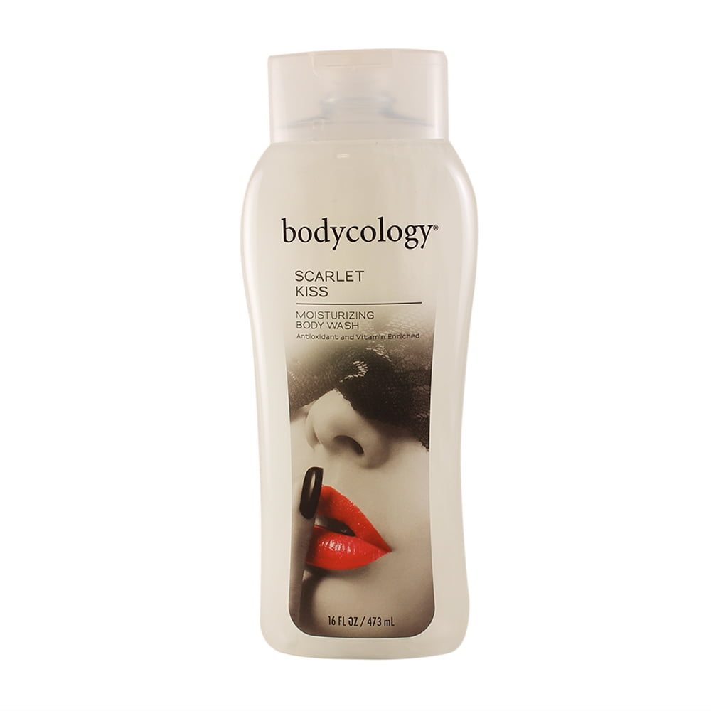Bodycology Scarlet Kiss Moisturizing Body Wash, 16 fl.oz. - Walmart.com