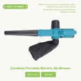 thumbnail image 4 of Cordless Portable Electric Air Blower Rechargeable Lithium Battery for Dust Removal Snow Blower Leaf Blower US Plug, 4 of 7