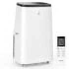 14000 btu Portable Air Conditioner , Air Conditioner with Remote Control, Cool, Fan and Dry Function,Cools 700 Sq.ft, 110-115V, Floor Air Conditioner for Bedroom