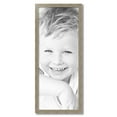 thumbnail image 2 of ArtToFrames 14x35 inch Muted Prosecco Gold Picture Frame, Gold MDF Poster Frame (4673), 2 of 7