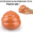 thumbnail image 2 of Fake Poop Realistic Fake Turd, Novelty Floating Fake Poo Toys for April Fools' Day Prank, Prank Fake Poop Floats on Water, Compulsion Simulation Poop, Stretchy Stress Relief Joke Trick Toys (#A3), 2 of 6